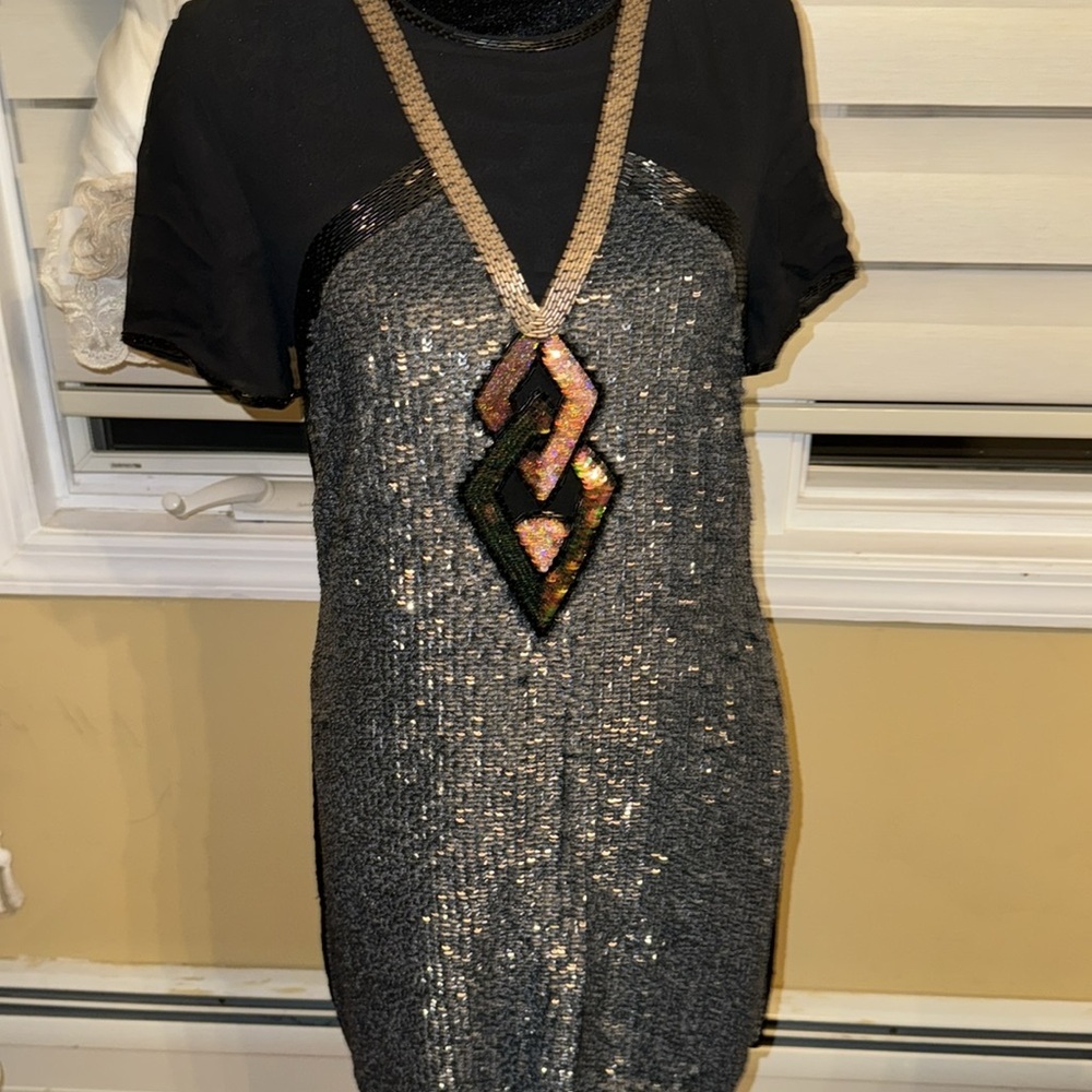 BRAND NEW FANCY FRENCH CONNECTION WOMENS DRESS SIZE US(6) - Picture 13 of 17